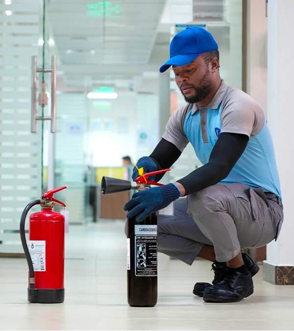 Extinguisher Servicing