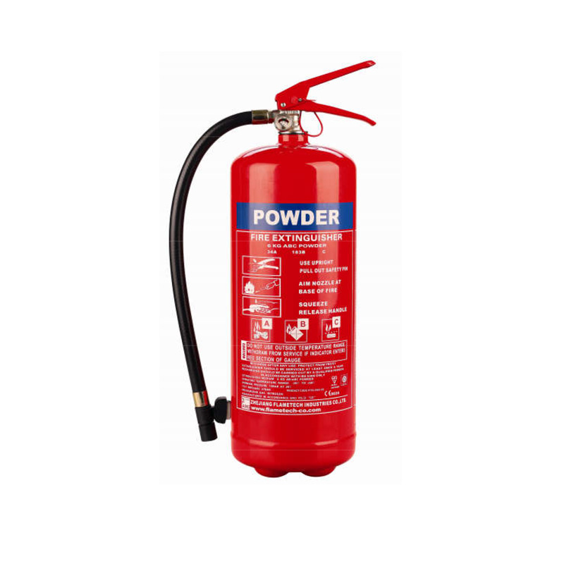 6KG ABC Dry Powder Fire Extinguisher