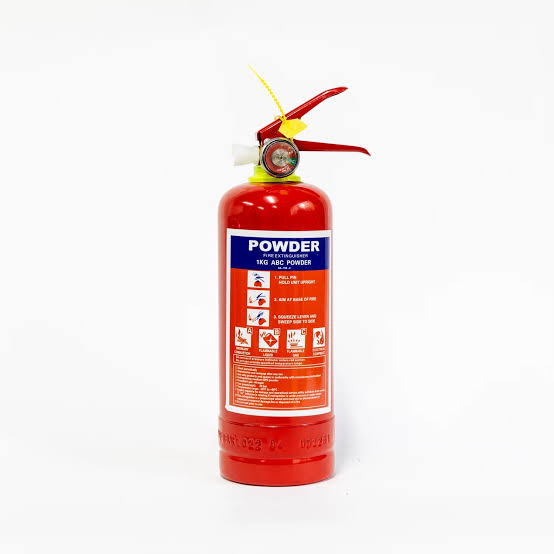 1KG ABC DRY CHEMICAL POWDER FIRE EXTINGUISHER