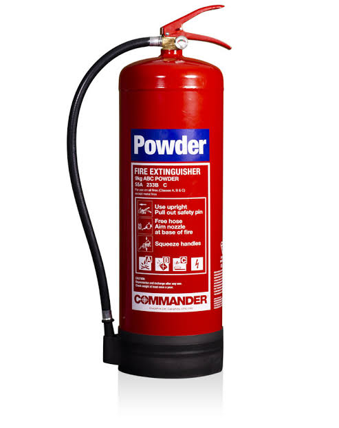 9KG ABC FIRE EXTINGUISHER 