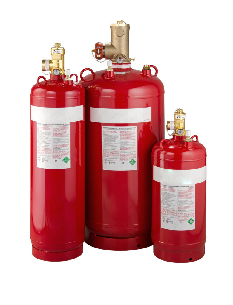 Clean Agent Fire Suppression system